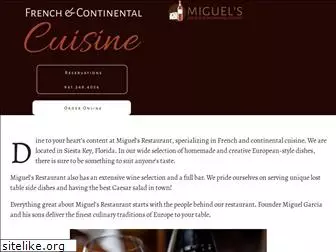 miguelsrestaurant.net