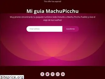 miguiamachupicchu.com