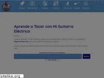 miguitarraelectrica.com