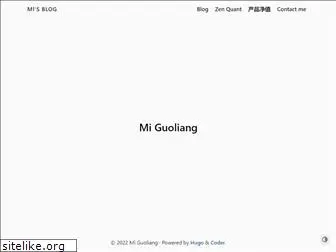 miguoliang.com