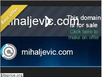 mihaljevic.com
