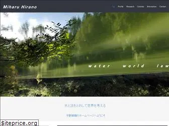 miharu-hirano.com
