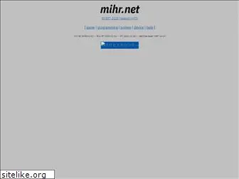 mihr.net