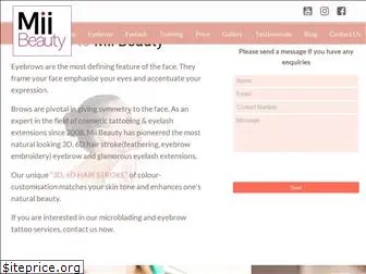 miibeauty.com.au