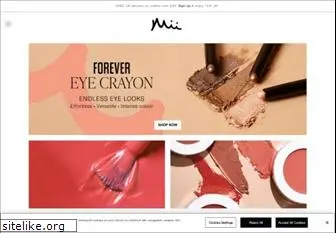 miicosmetics.com