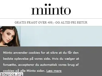 miinto.dk