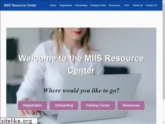 miisresourcecenter.com