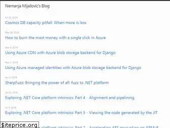 mijailovic.net