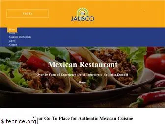 mijaliscomexicanrestaurant.com