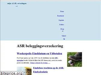 mijn-asr-ervaringen.nl