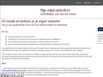 mijn-eigen-website.nl