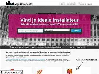 mijn-gemeente.be