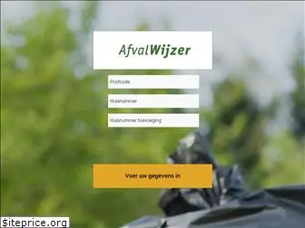 mijnafvalwijzer.nl