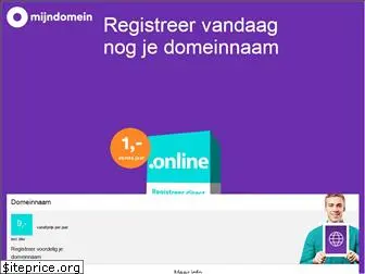 mijndomein.nl