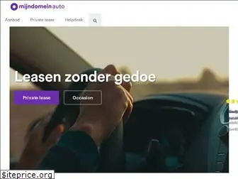 mijndomeinauto.nl