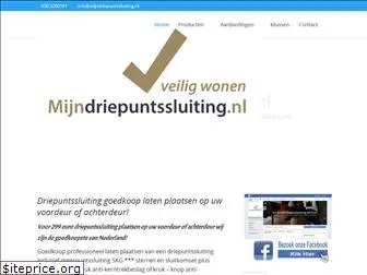 mijndriepuntssluiting.nl