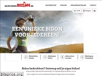 mijneigenbidon.nl