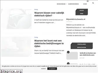 mijnelektrischeauto.nl