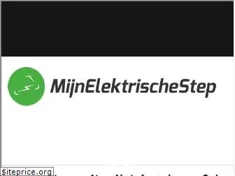 mijnelektrischestep.nl