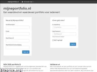 mijneportfolio.nl