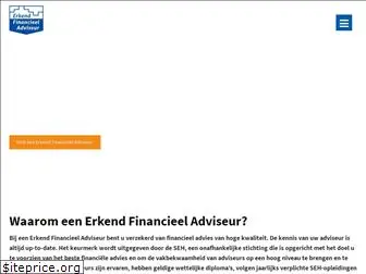 mijnerkendfinancieeladviseur.nl