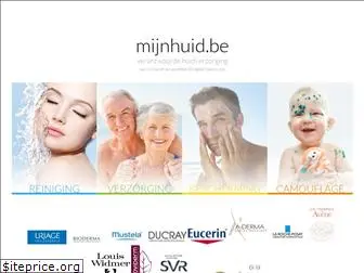 mijnhuid.be