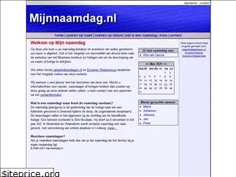 mijnnaamdag.nl