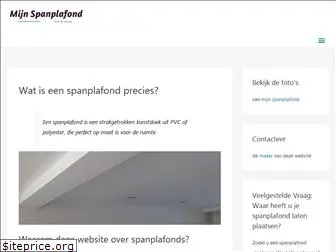 mijnspanplafond.be