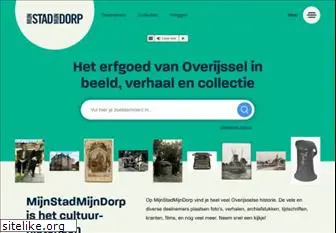 mijnstadmijndorp.nl