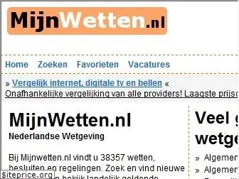 mijnwetten.nl
