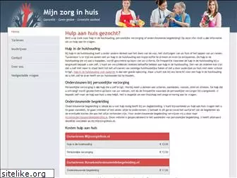 mijnzorginhuis.nl