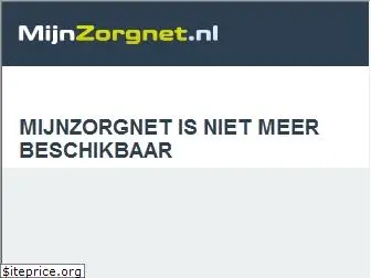 mijnzorgnet.nl