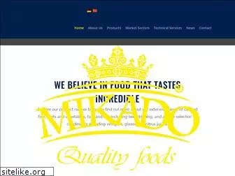 mikado-foods.com