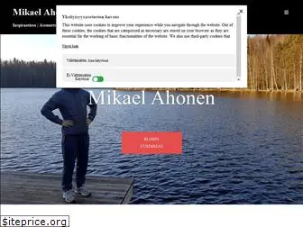 mikaelahonen.com