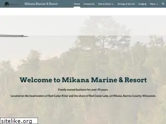 mikanamarineresort.com