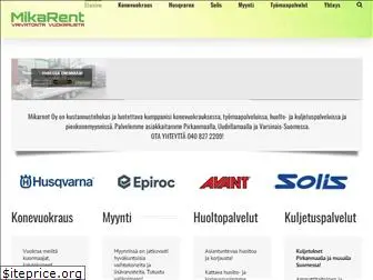 mikarent.fi