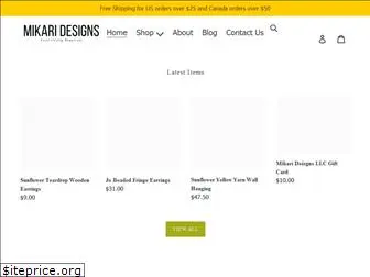 mikaridesigns.com