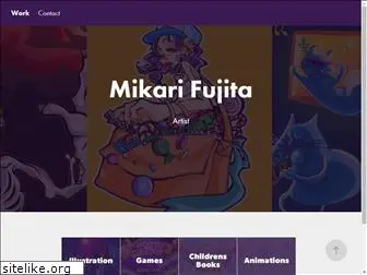 mikarifujita.com
