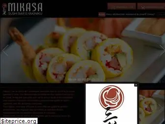 mikasasushibar.ca