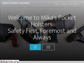 mikaspocketholsters.com
