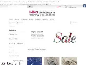 mikatextiles.com