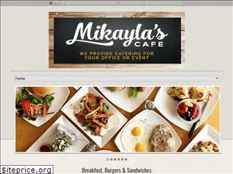 mikaylascafe.com