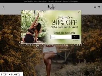 mikayogawear.com