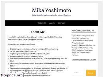 mikayoshimoto.com
