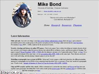 mike-bond.com
