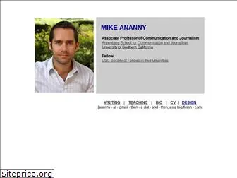 mike.ananny.org