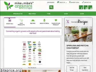 mikeandmikesorganics.com