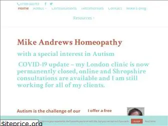 mikeandrewshomeopathy.co.uk