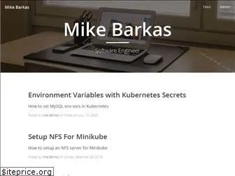 mikebarkas.dev