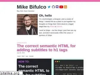 mikebifulco.com